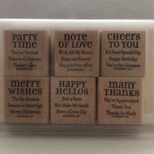 😻😻Stampin up Lots of thoughts (6)